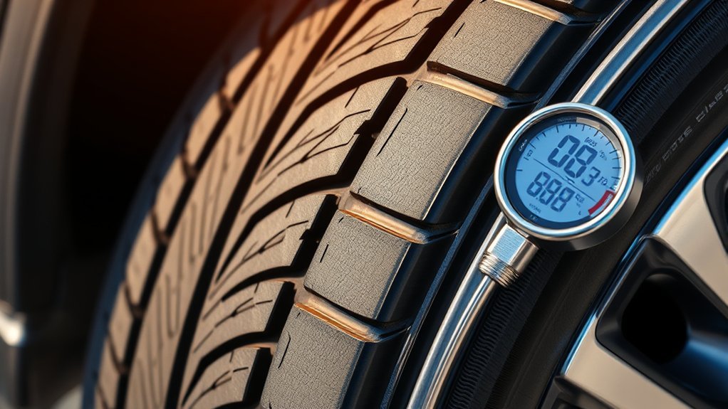 recommended tire pressure 36 psi