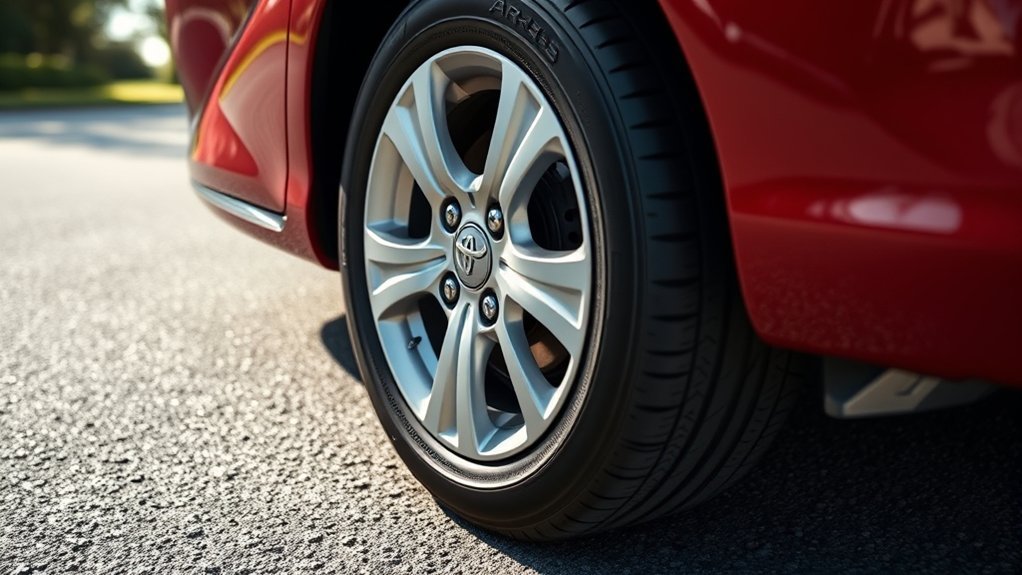 recommended tyre pressure guidelines