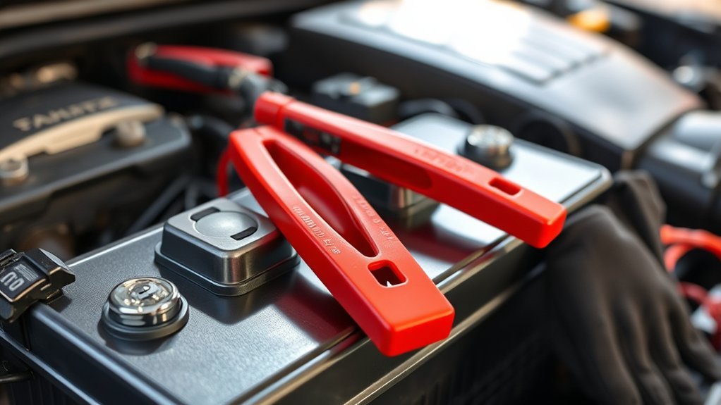 reconnect battery positive first