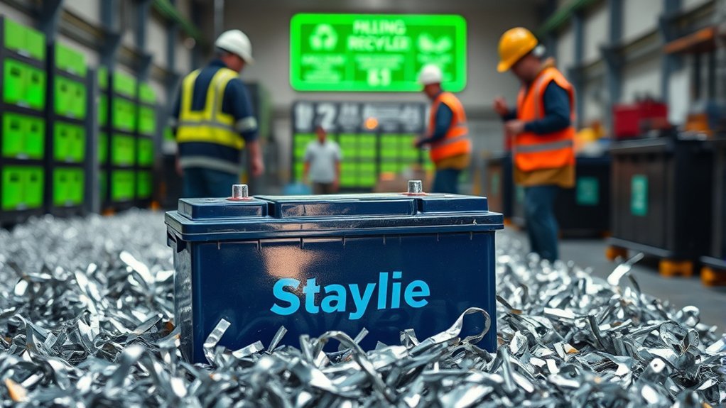 recycle car batteries properly