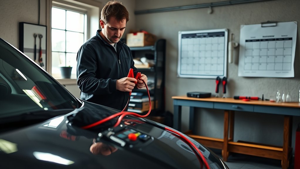 regular battery maintenance benefits