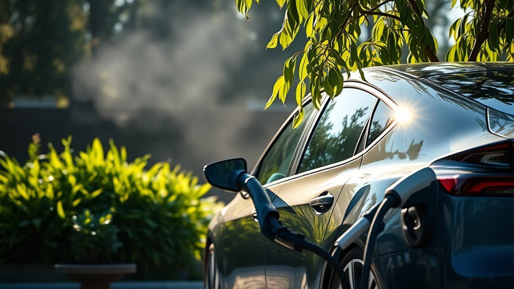 regular charging reduces emissions