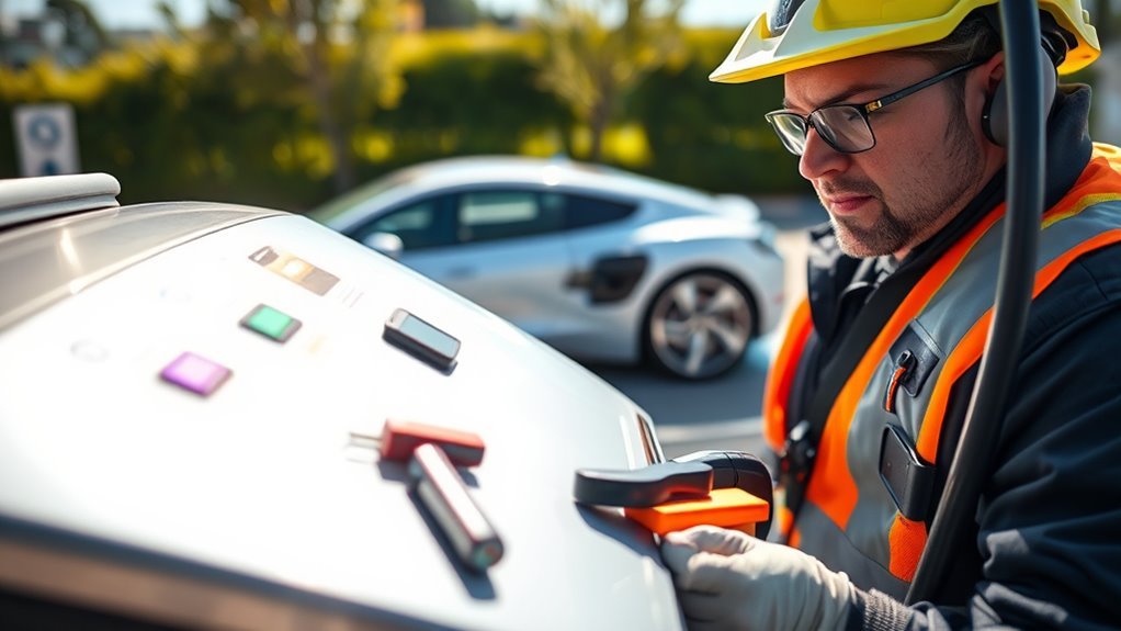 regular ev charger inspections