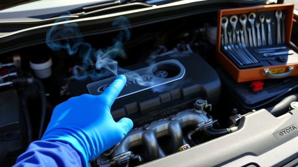 regular oil changes recommended