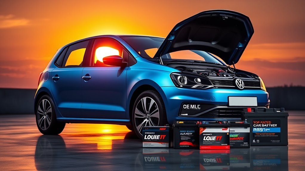 reliable batteries for vw polo