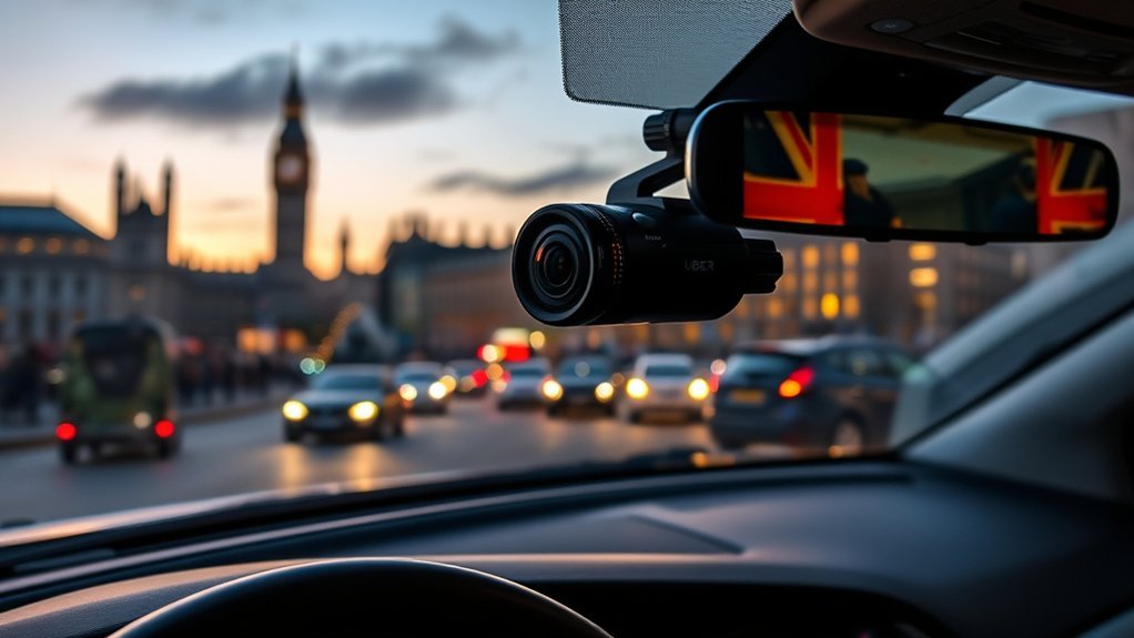 reliable dash cams for uber