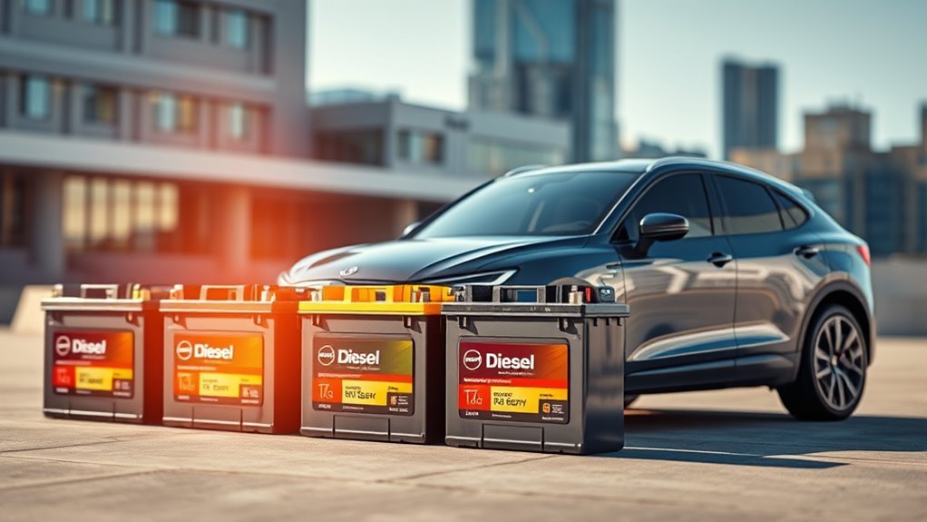 reliable diesel car batteries