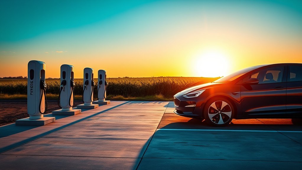 reliable ev charging outlets