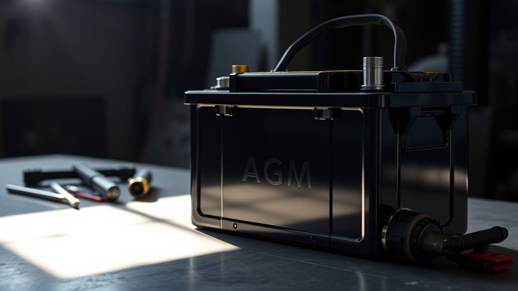 reliable maintenance free power source