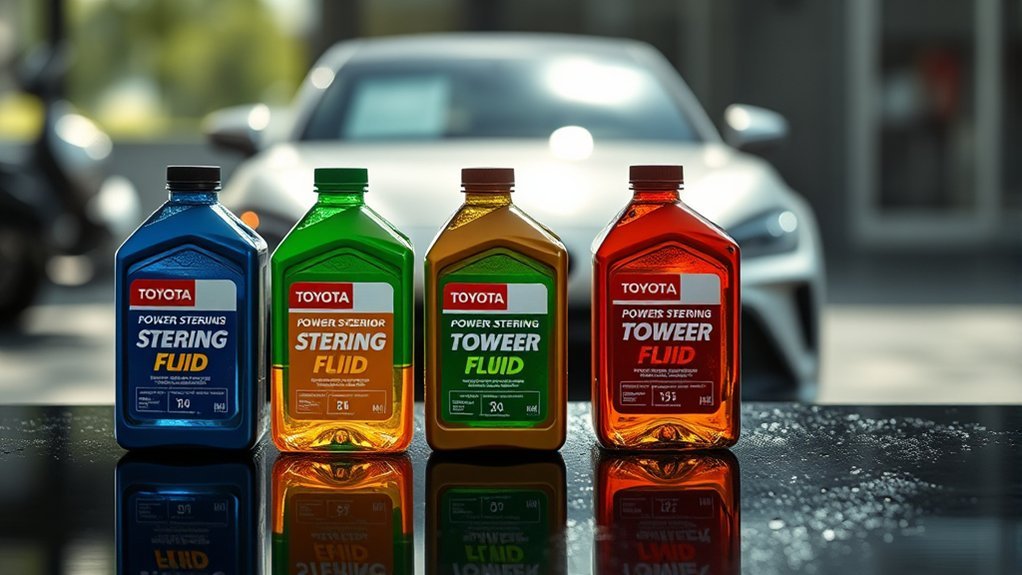 reliable power steering fluids