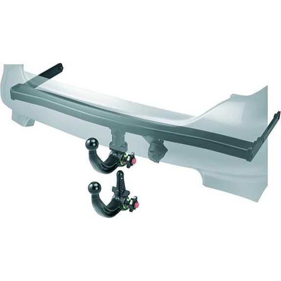 Removable towing hitch for Tesla Model 3 (from year of manufacture 01/2019)