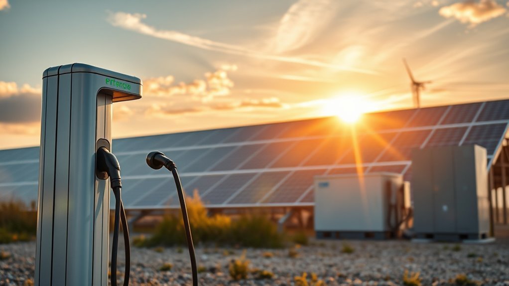 renewable energy battery integration