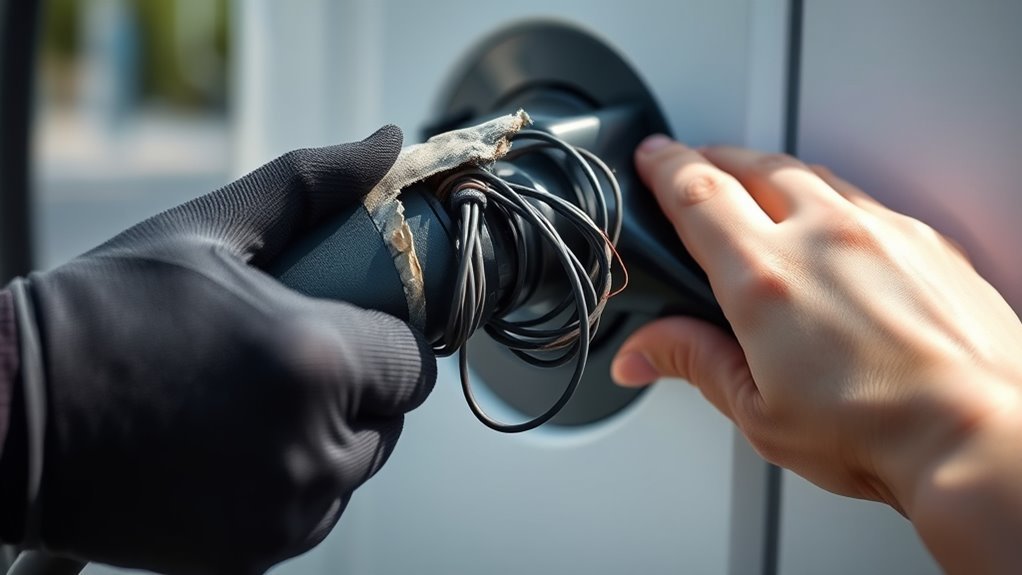 repair or replace ev cables