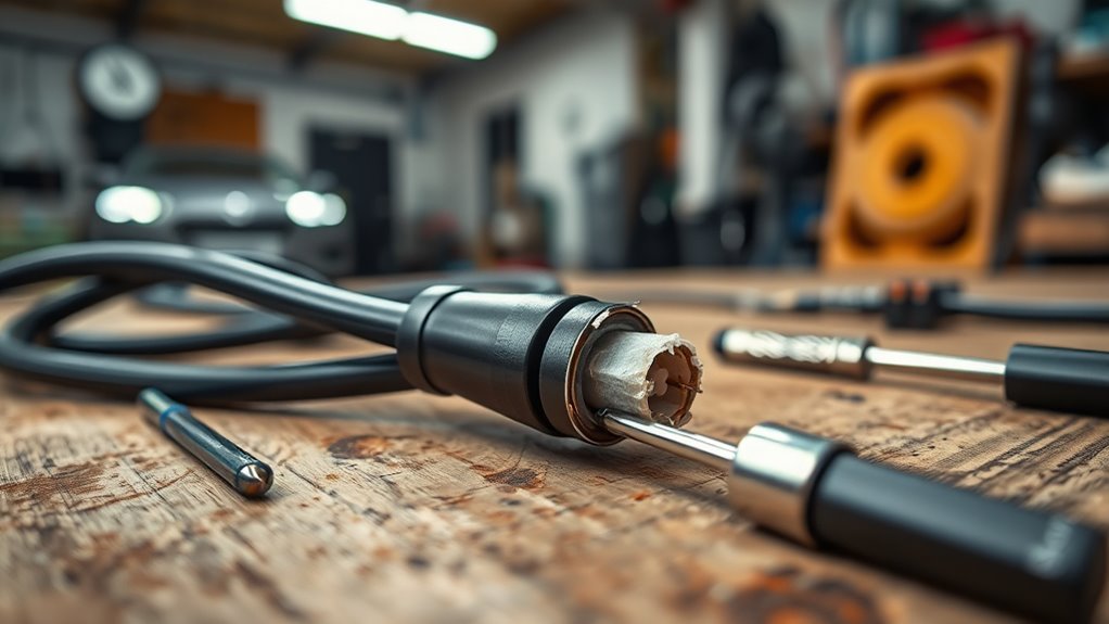 repairing ev charging cables