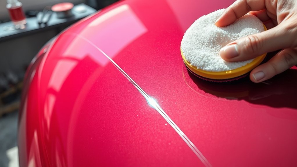 Scratch Repair: How to Correct Paint Scratches on a Car