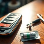 replace car key battery