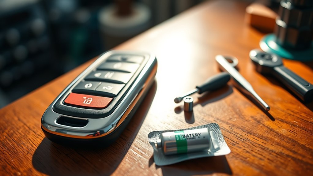 Key Fob Fix: How to Replace the Battery in a Car Key