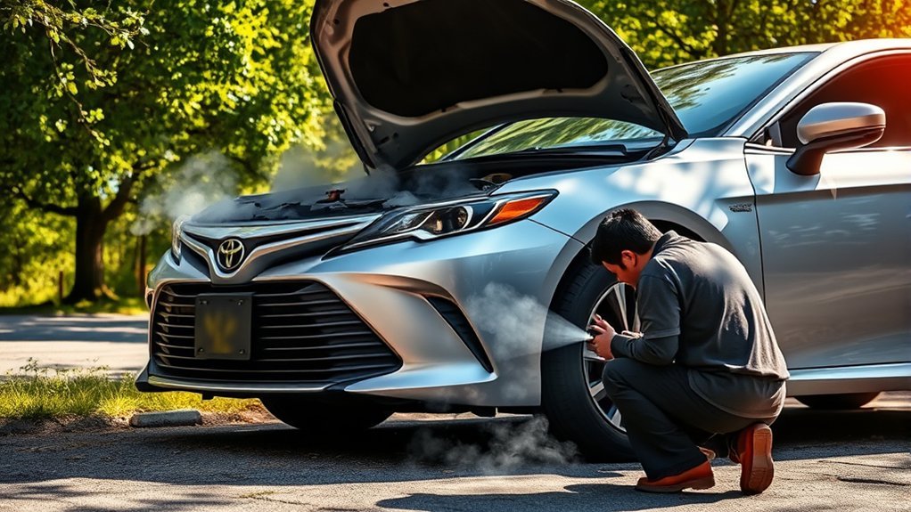 replace malfunctioning radiator fan