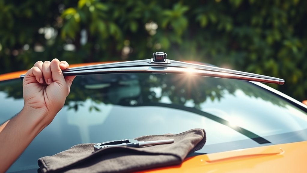 DIY Repair: How to Change Car Windshield Wiper Blades