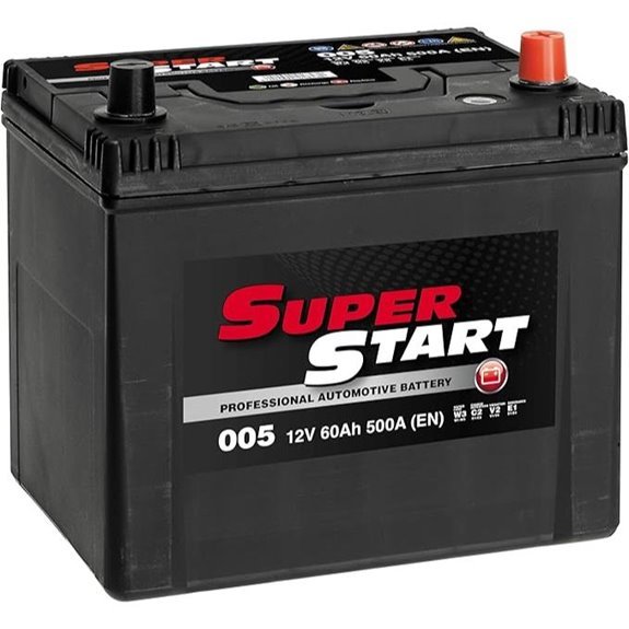 Super Start 005 12V 60Ah 500A Car Van & SUV Replacement Battery