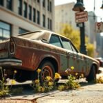 report abandoned vehicle process