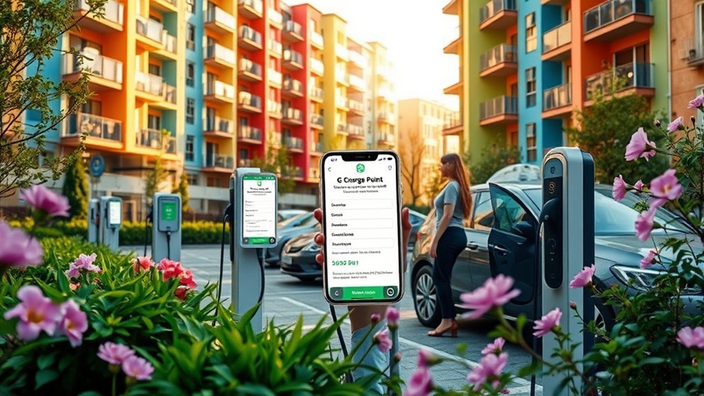 requesting ev charge point