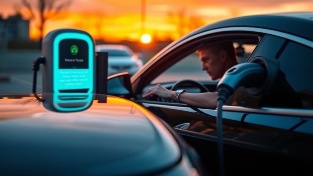 restart ev charging process