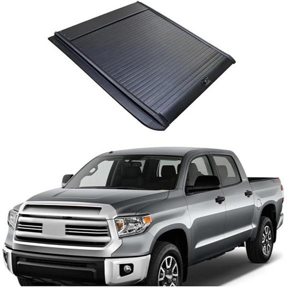 Retract Hard Tonneau Cover for Toyota Tundra