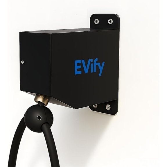 EVify Retractable Wallbox Cable Holder for Type 2