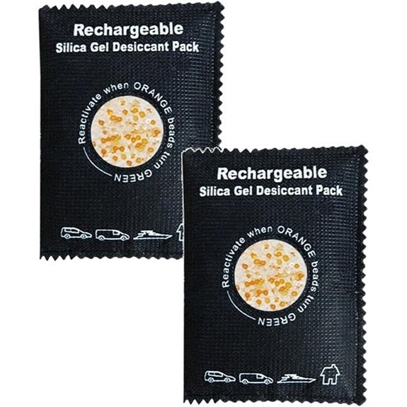 Car Dehumidifier Bag Reusable for Vehicles (2-Pack)