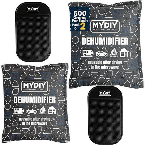 MY DIY Reusable Car Dehumidifier 2 Pack