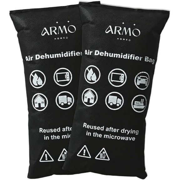 Armo Reusable Dehumidifier for Car and Home (2-Pack)