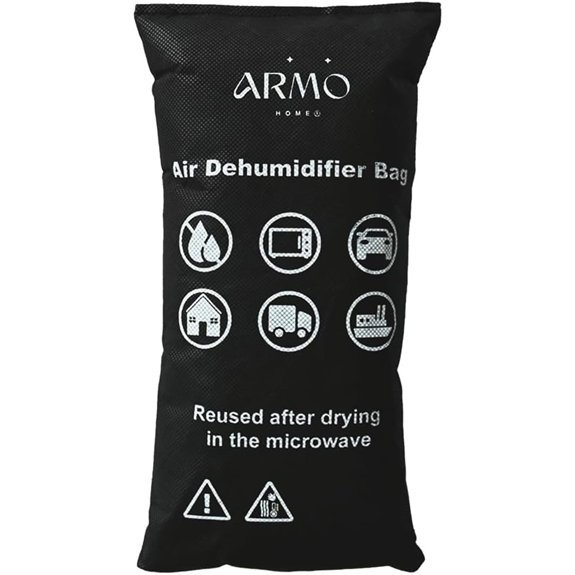 Armo® Reusable Dehumidifier Pad for Cars and Homes
