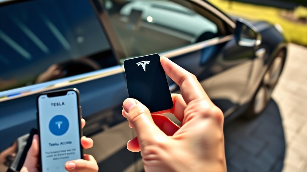 revoking lost tesla keycard