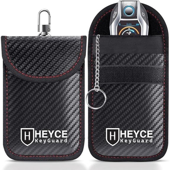 HEYCE KeyGuard RFID Blocking Key Case (2 Pack)