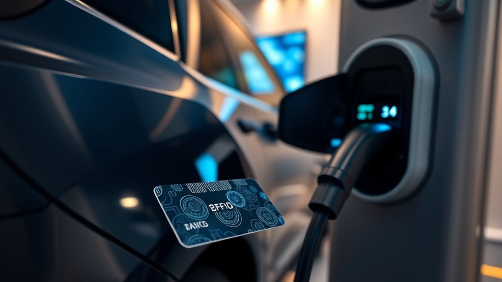 rfid cards streamline charging access