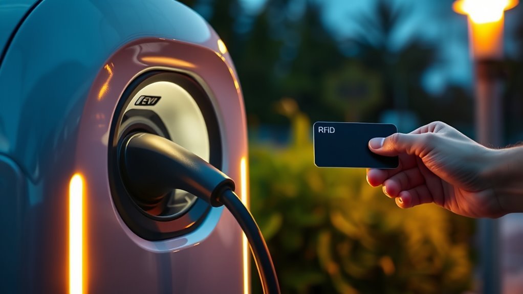 rfid simplifies ev charging