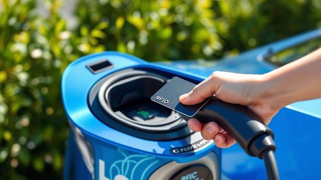 rfid technology for ev charging