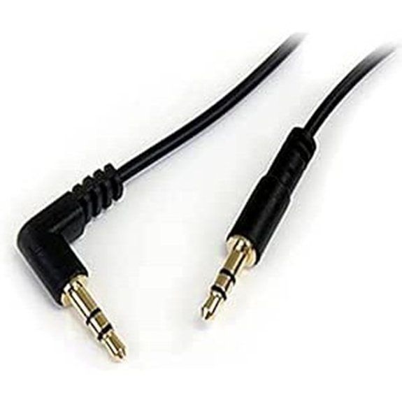 StarTech.com 3.5mm Right Angle Audio Cable (3 ft)