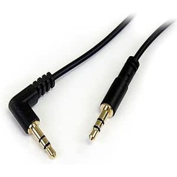 StarTech 1 ft Right Angle 3.5 mm Audio Cable