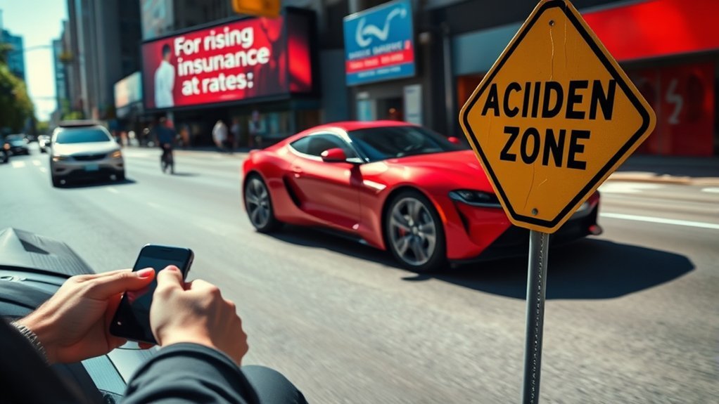 risky driving increases premiums