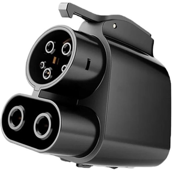 KMERATUZN EV Adapter 500A for Rivian Car