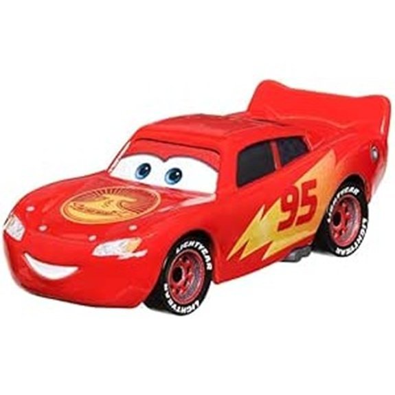 Cars 3 - Die Cast - Road Trip Lightning Mcqueen (HKY34)