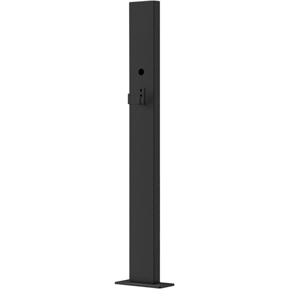 Heavy Duty Outdoor Electric Car Charging Station