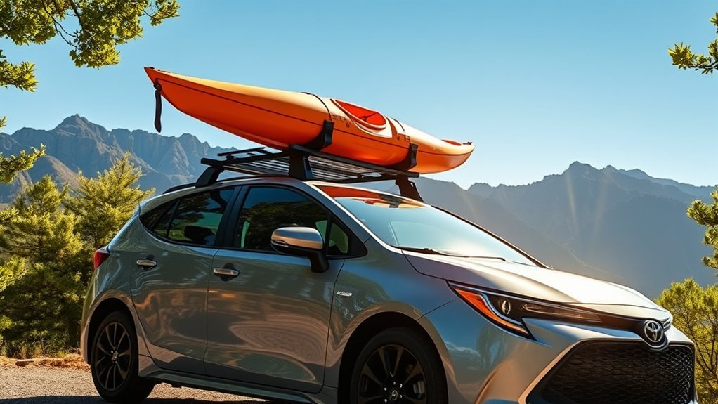 roof racks for corolla