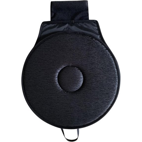 Swivel Car Seat Cushion for Elderly and Pregnant