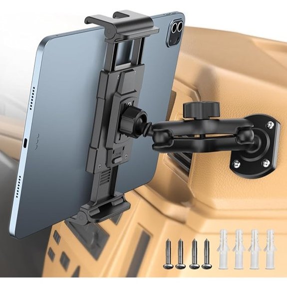 OHLPRO 360° Rotating Tablet Holder for Car