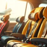 safe airplane travel seats