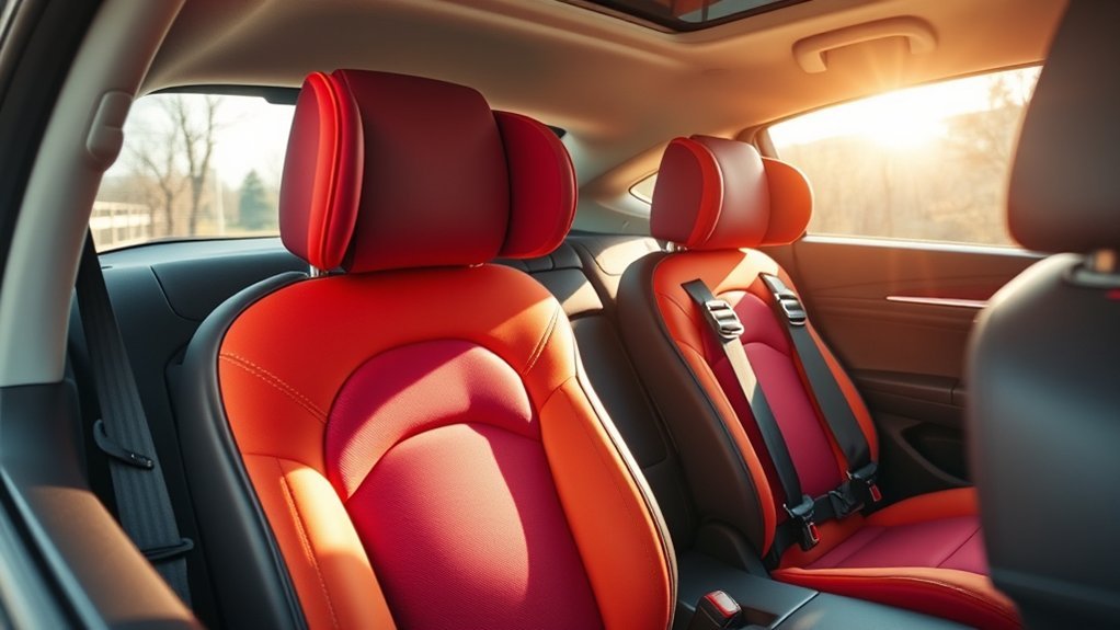 safe and comfortable car seats
