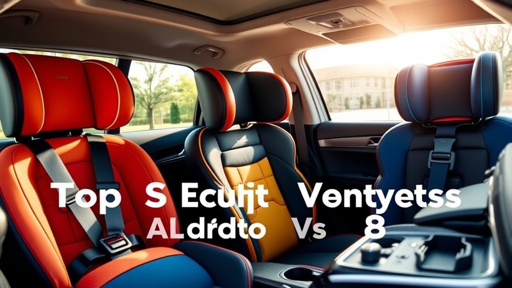 Top Car Seats for 2026 UK Kids Age 8: Safety Meets Comfort